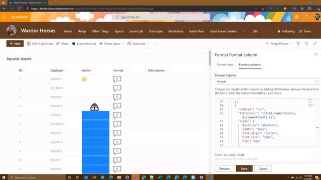 Accessing comment information in list formatting and advance form adjustments смотреть онлайн