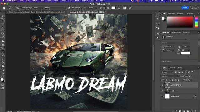 How To Design AI Cover Art Using Midjourney | PHOTOSHOP TUTORIAL | смотреть онлайн