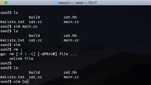 CMake Tutorial, Beginner to Advanced Quickly, Lesson 2 смотреть онлайн