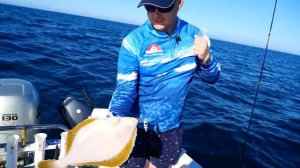 Ловля камбалы на пилкер. Light Game в Приморье