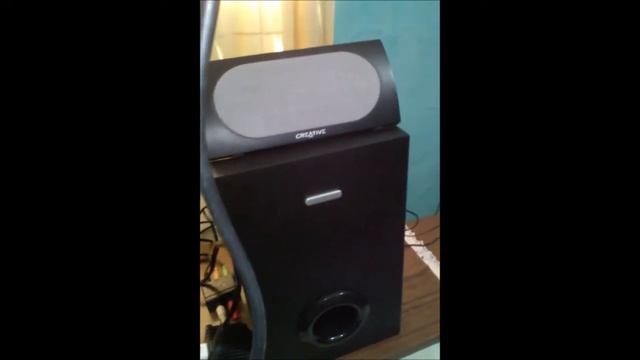 Prueba Funcionamiento Cornetas Creative 5.1 смотреть онлайн