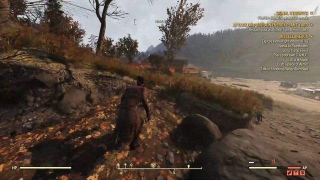 Fallout 76: The Low Level Hero and we fly now? смотреть онлайн