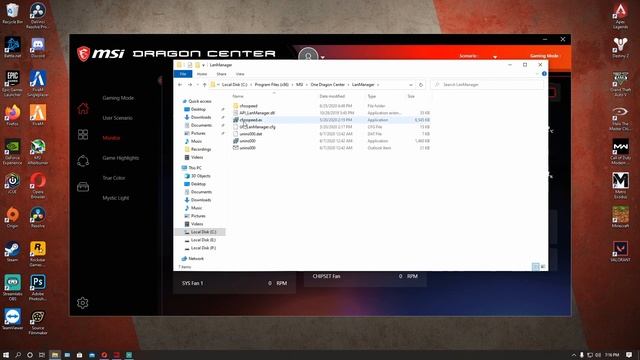 Fix Dragon Center From SLOWING Your Internet!!