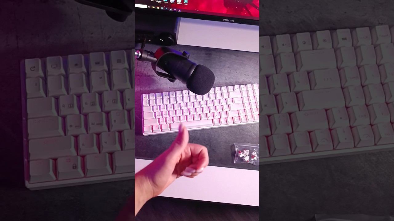 ЛУЧШАЯ ДОСТУПНАЯ клавиатура на OZON - Royal Kludge RK100 смотреть онлайн