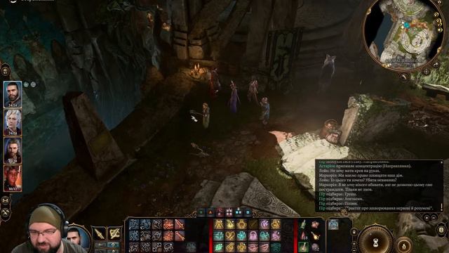 Baldur's Gate 3. Складність - Тактик. День 7/1 смотреть онлайн