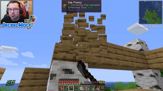 ALL OF FABRIC 3 - Jackel Wolf's MODern Life [Modded Minecraft 1.16.5]