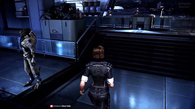 Mass Effect 3 : post cerberus attack on citadel смотреть онлайн