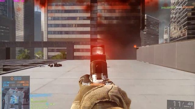 Battlefield 4 on Intel G3258 @ 4.0 Ghz + GT730 2 GB смотреть онлайн