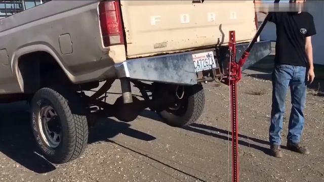 Реечный домкрат Обзор полезные инструменты с алиэкспресс смотреть онлайн