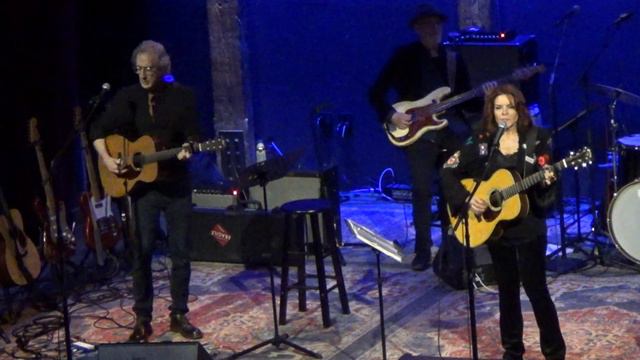 Rosanne Cash w/John Leventhal @The City Winery, NYC 2/28/24 The Sunken Lands смотреть онлайн