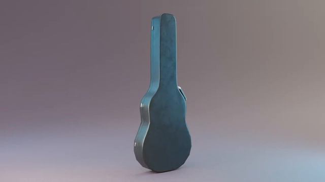 Guitar Case Low Poly смотреть онлайн
