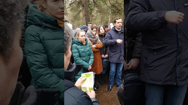 Встреча в Кузьминском лесу с Булгаковым А.А. 25.01.2020 смотреть онлайн