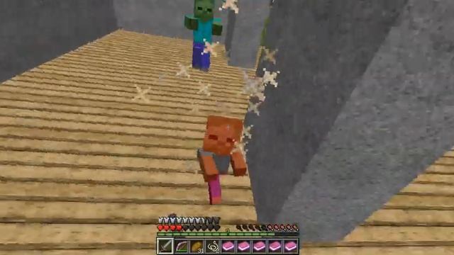 [Minecraft]Прохождение карт."S.T.A.L.K.E.R. тени Чернобыля" часть 1 смотреть онлайн