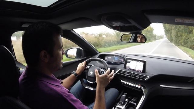 Peugeot 3008 test sürüşü - Benzin TV 2016 смотреть онлайн