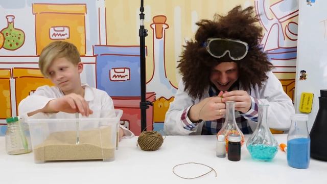 Смешные видео эксперименты. Математический маятник. Видео уроки Физика 7 класс смотреть онлайн
