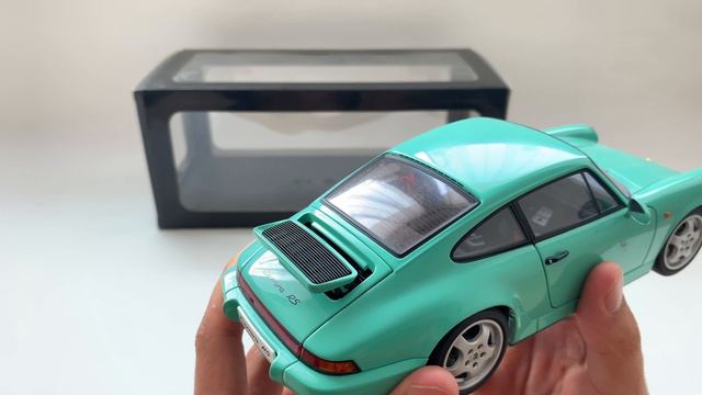 Review AUTOart 1/18 - Porsche 911 964 Carrera RS смотреть онлайн