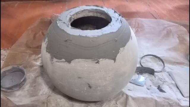 КРУГЛЫЙ САБВУФЕР ДЛЯ ДОМА СВОИМИ РУКАМИ (самодельный сабвуфер) смотреть онлайн