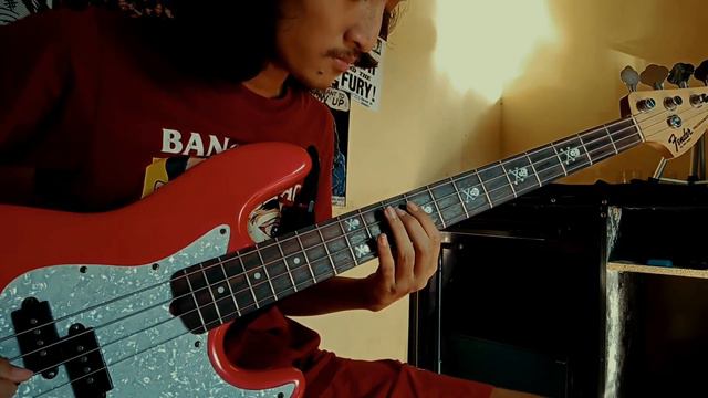 Blink 182 - Not Now | Bass Cover by Albertus Widha смотреть онлайн