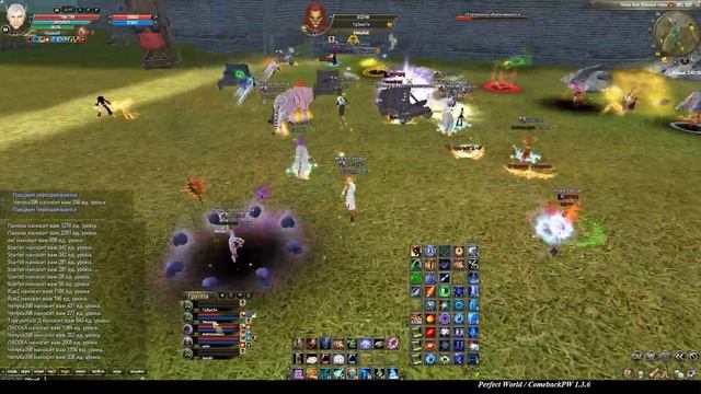 ComebackPW 1.3.6 (ГВГ 21:03 13.08.2022) Blessfall Vs [SPQR]