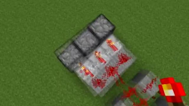 Как сделать бесконечный раздатчик в MineCraft