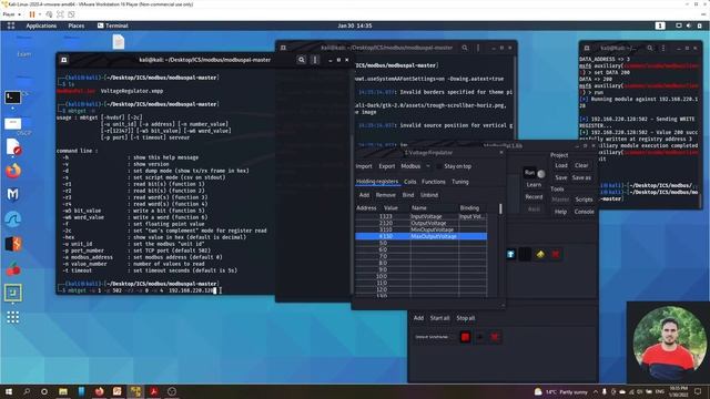 OT Cybersecurity - Modbus Enumeration смотреть онлайн
