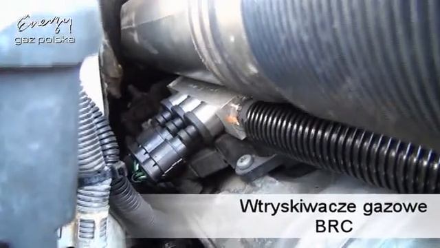 Montaż LPG Mercedes ML 350 z 3.5 V6 2008r w Energy Gaz Polska na gaz BRC SQ P&D смотреть онлайн
