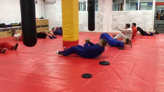 Тренировка/СФП/Табата для бойцов/ММА смотреть онлайн