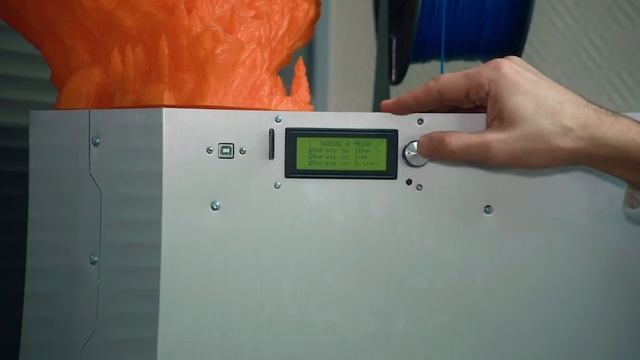 Видеоинструкция по использованию 3D принтеров линейки Prism. Управление 3D принтером смотреть онлайн