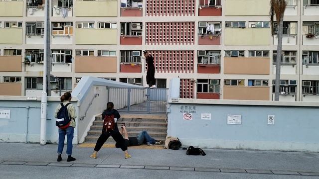 Места для фото в Гонконге [Баскетбольная Площадка] смотреть онлайн