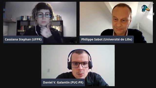 Conferências de Cassiana Stephan e Philippe Sabot смотреть онлайн