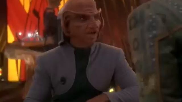 DS9 Rom's bacon and eggs (and pineapple) (The Assignment) смотреть онлайн