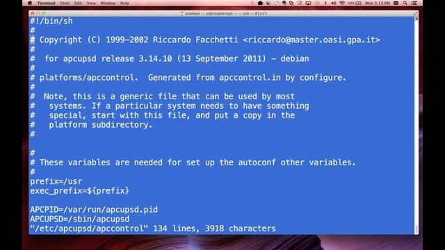 Monitor UPS Power Events On MQTT Client Using Raspberry Pi And Apcupsd