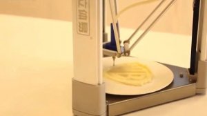 Фончик. Технологии  - Печать еды на 3D принтере.