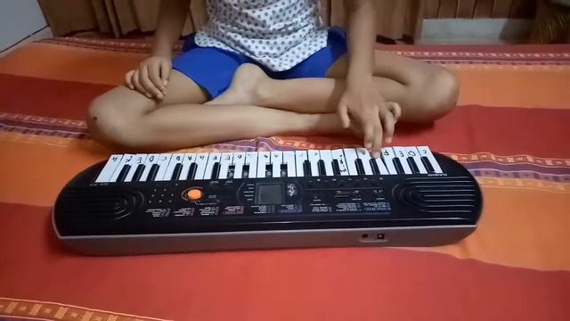 Channa mereya song in Casio model no. SA77 смотреть онлайн