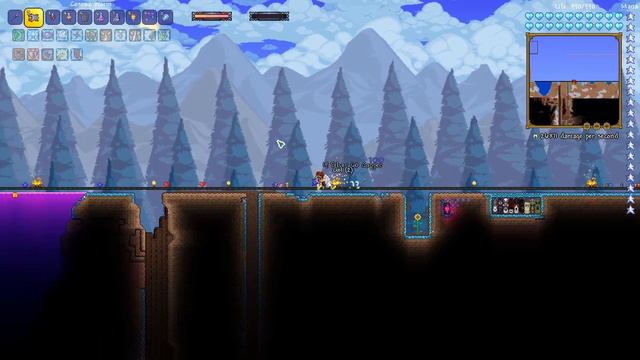 NADIR - The BEST Spear In Terraria! - Terraria Calamity Mod Melee Class Weapon Review