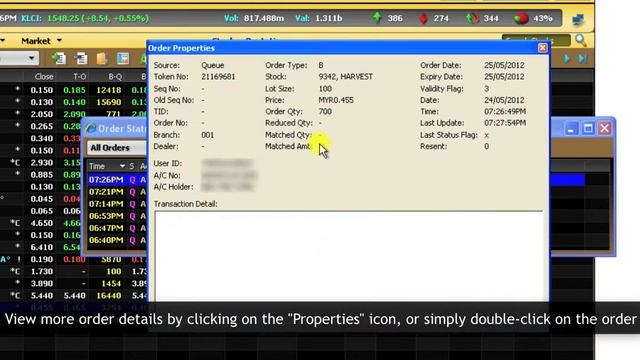 PowerBroking Platform Tutorial 5: How to Monitor Trade Orders and History смотреть онлайн