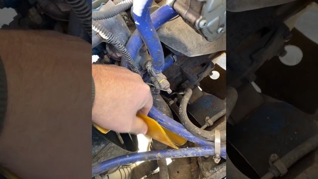 Замена вентилятора  системы охлаждения на змз 406-405 быстро и без проблем