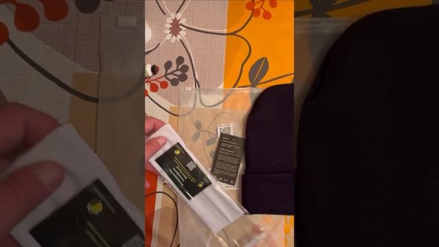 Покупка с Wildberries. Шапка Moon Flower мужская.