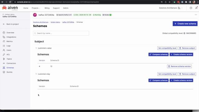 Mongo Debezium CDC to BigQuery Sink with Aiven смотреть онлайн