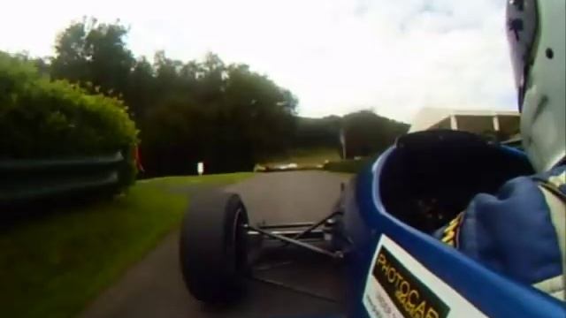 Tuned Honda Blackbird engine in a car смотреть онлайн