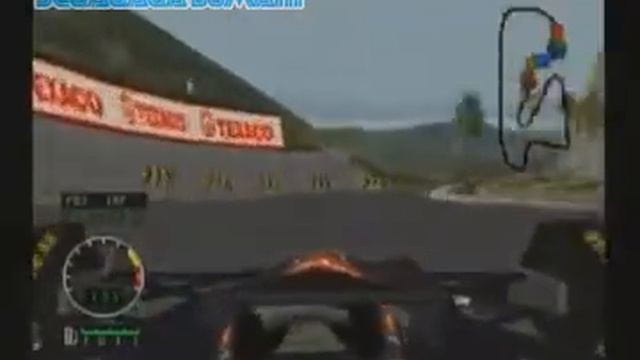 Sega Saturn - Andretti Racing - Gameplay Footage смотреть онлайн