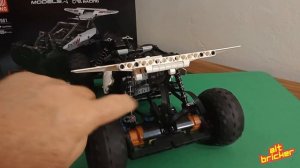 Mould King 18001 RC Desert Racer review | Lego alternative RC set