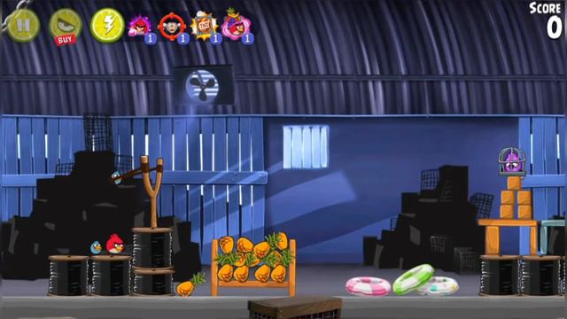 ANGRY BIRDS RIO #GAMES смотреть онлайн