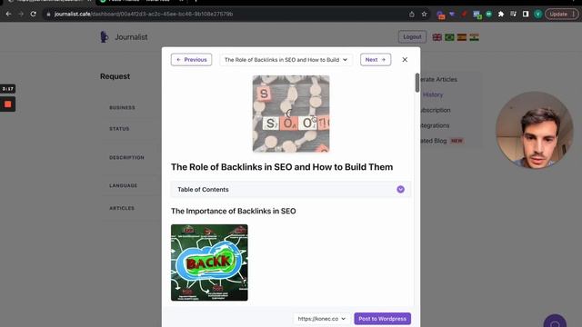 Create an Autoblog blogging AI website with ChatGPT in WordPress смотреть онлайн