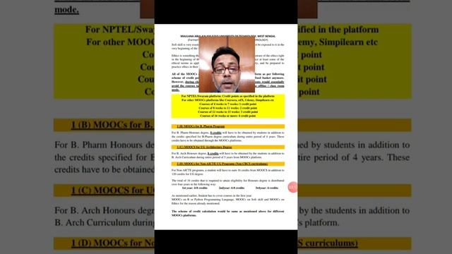 Makaut Hons Degree Easily Through Moocs Online Courses 2021, Know How To Get!! смотреть онлайн