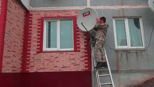 Разворот антенны с Телекарты на МТС смотреть онлайн