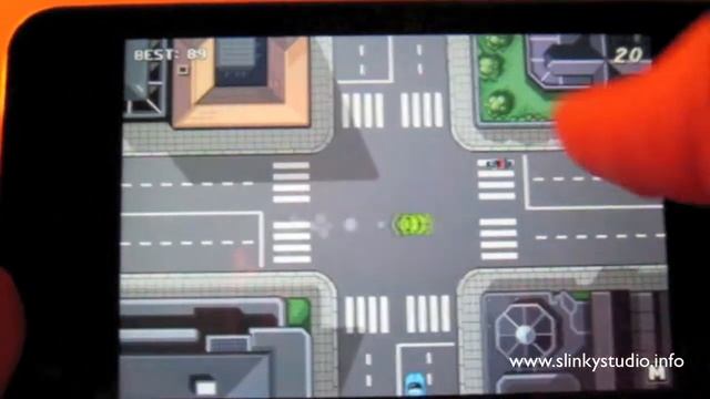 Traffic Rush Gameplay iPhone смотреть онлайн