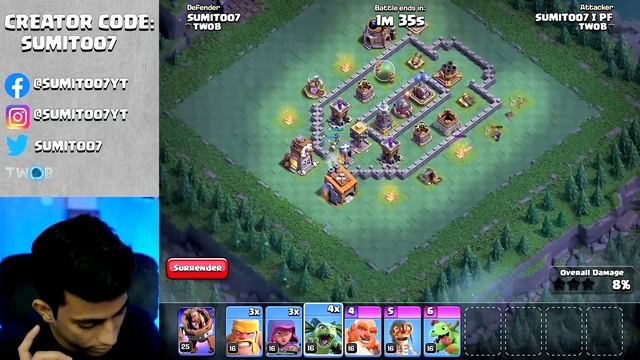 New Hero BATTLE COPTER Is Game Changing (Clash of Clans) смотреть онлайн
