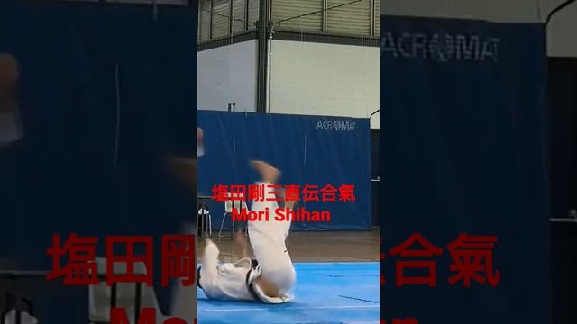 Mori Shihan「塩田剛三直伝の合氣」森師範 [ The Power of Aiki ] Aikido Yoshinkan Brisbane Dojo 合氣道養神館豪州道場 смотреть онлайн