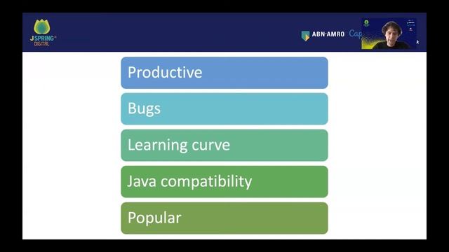 J-Spring 2021: Wouter Nederhof - Why you should use Kotlin – and how a pitch changed everything! смотреть онлайн